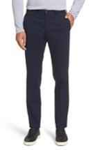 Men's Boss Batho-w Fit Trousers, Size 32r - Blue