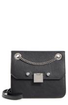 Jimmy Choo Rebel Leather Crossbody Bag -