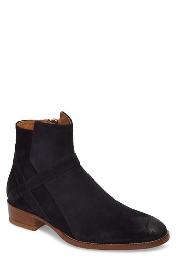 Men's Grand Voyage Bowie Zip Boot M - Blue