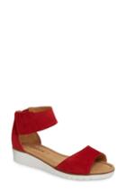 Women's Gabor Ankle Strap Sandal M - Red