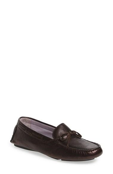 Women's Johnston & Murphy 'maggie' Moccasin M - Red