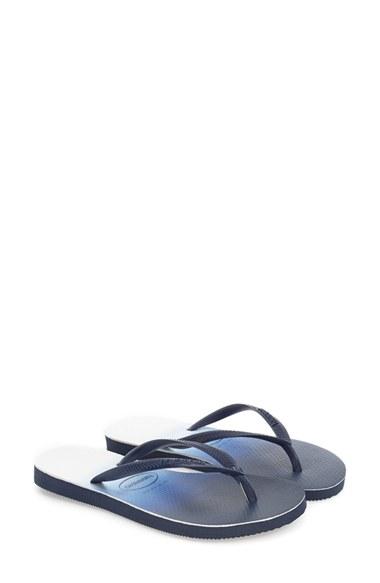 Women's Havaianas 'slim - Dip Dye' Flip Flop
