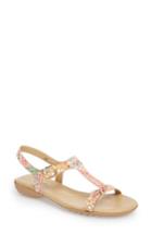 Women's Vaneli Taletha T-strap Sandal N - Beige