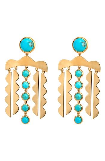 Women's Asha Mustique Chandelier Drop Earrings