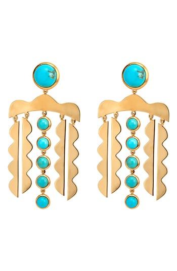 Women's Asha Mustique Chandelier Drop Earrings