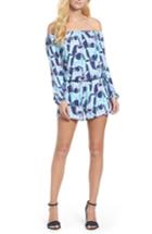 Women's Lilly Pulitzer Lana Romper - Blue