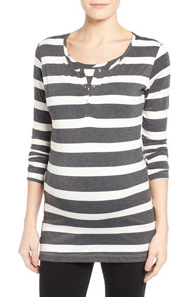 Women's Lab40 'wendy' Nursing Top - Grey