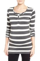 Women's Lab40 'wendy' Nursing Top - Grey
