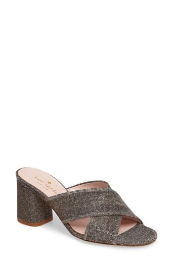 Women's Kate Spade New York Denault Slide Sandal M - Brown