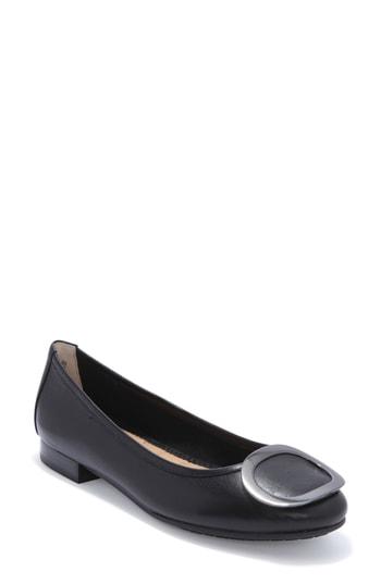 Women's Me Too Sena Flat .5 M - Black