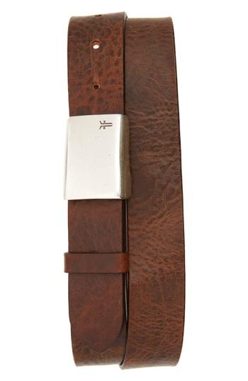 Men's Frye Leather Belt - Tan