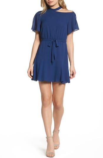 Women's Ali & Jay Ill Fated Romance Minidress - Blue