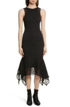 Women's Opening Ceremony Medallion Jacquard Sequin Dress - Black