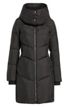 Women's Cole Haan Essential Puffer Coat - Black