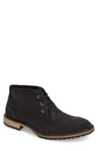 Men's Andrew Marc Woodside Chukka Boot D - Black