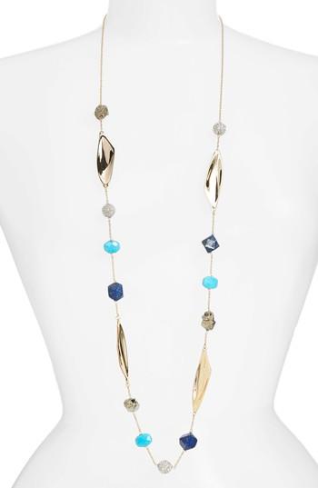 Women's Alexis Bittar Long Beaded Necklace