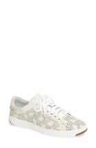 Women's Cole Haan Grandpro Perforated Sneaker .5 M - White