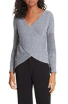 Women's Brochu Walker Tessa Wrap Pullover - Blue