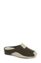 Women's Cloud Jade Wedge Slipper Us / 35eu - Green