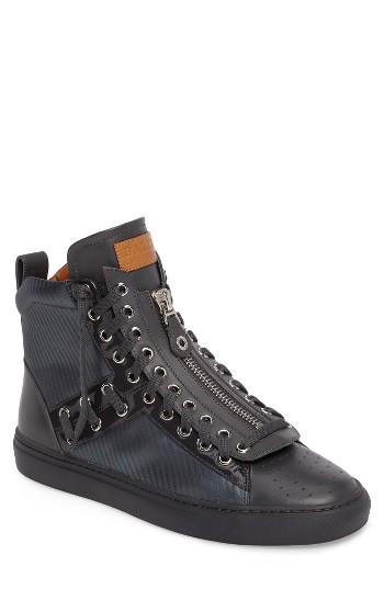 Men's Bally Hekem High-top Sneaker .5 D - Grey