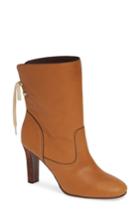 Women's See By Chloe Lara Split Shaft Western Boot Us / 36eu - Brown
