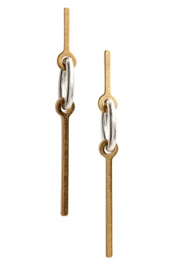 Women's Madewell Ring & Stick Drop Earrings
