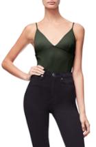 Women's Good American Not So Basic Camisole Bodysuit