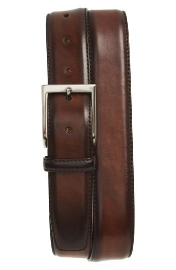 Men's Magnanni Wind Leather Belt