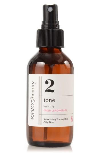 Savor Beauty Tone Fresh Lemongrass Refreshing Toning Mist