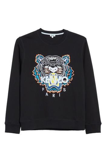 Men's Kenzo Embroidered Tiger Sweatshirt