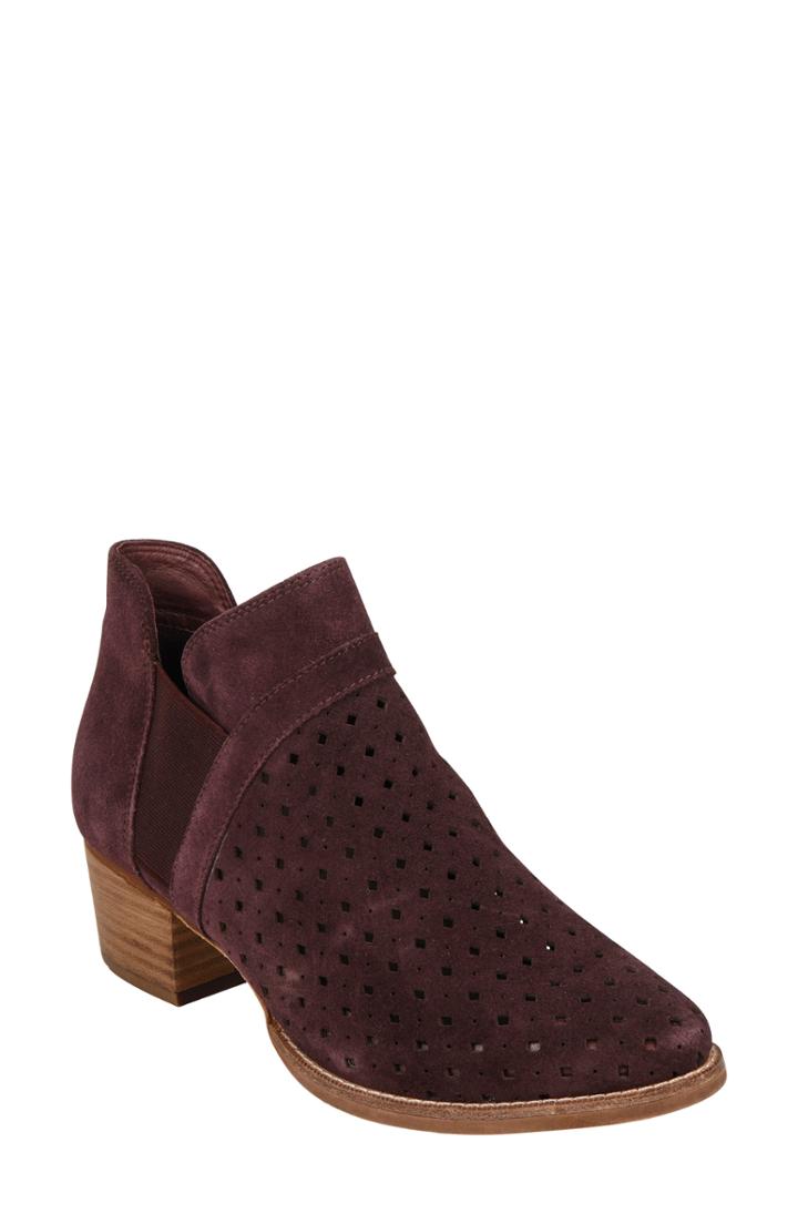 Women's Earth Keren Bootie .5 M - Purple