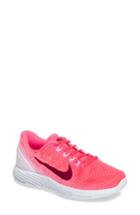 Women's Nike Lunarglide 9 Running Shoe .5 M - Pink