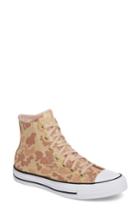 Women's Converse Chuck Taylor All Star High Top Sneaker M - Beige