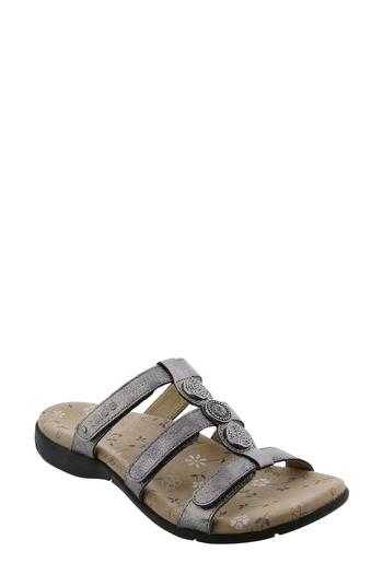 Women's Taos Prize 3 Sandal M - Grey
