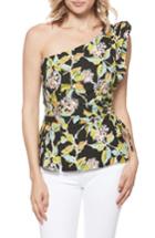 Women's Paige Cantina One-shoulder Top - Black