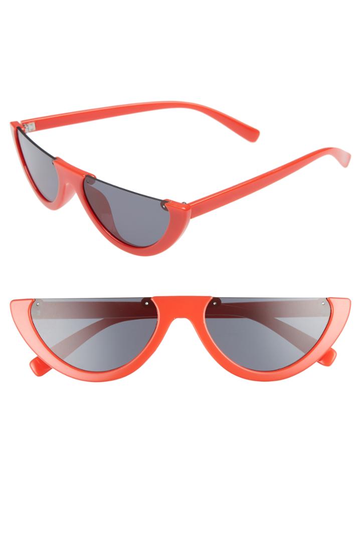 Women's Leith 54mm Flat Top Sunglasses -