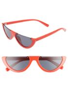 Women's Leith 54mm Flat Top Sunglasses -