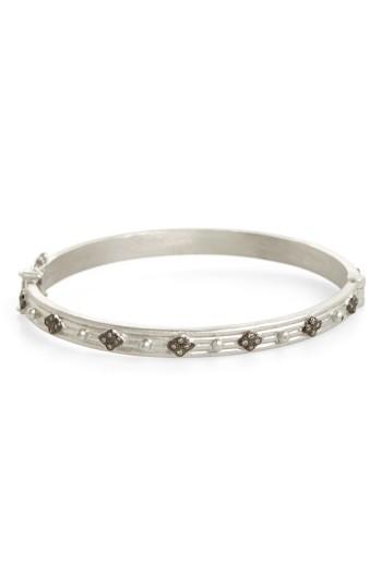 Women's Armenta New World Diamond Hinge Bangle