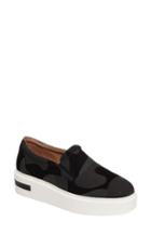 Women's Linea Paolo Fairfax Platform Sneaker .5 M - Black