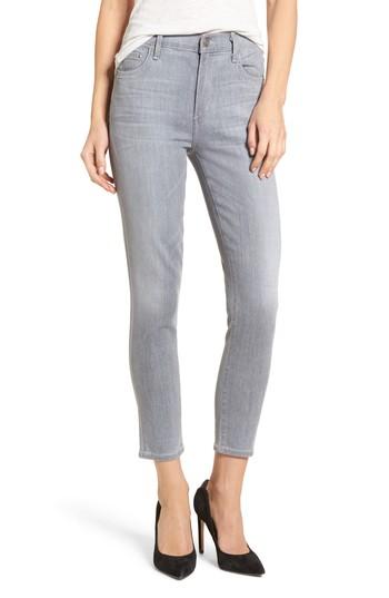 Women's Citizens Of Humanity Rocket High Waist Crop Skinny Jeans - Grey