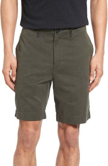 Men's Billy Reid Clyde Shorts - Green