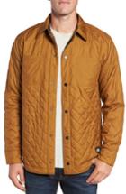 Men's The North Face Fort Point Insulated Shirt Jacket - Brown