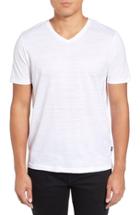 Men's Boss Tilson 50 V-neck T-shirt - White