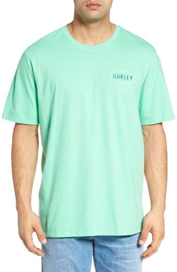 Men's Hurley Graphic T-shirt - Green