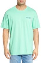 Men's Hurley Graphic T-shirt - Green