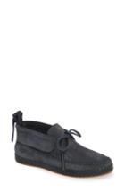 Women's Ugg Woodlyn Moc Toe Bootie .5 M - Blue