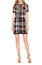 Women's Parker Grayson Shift Dress - Coral