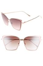 Women's Leith Pinkaboo 58mm Sunglasses - Pink