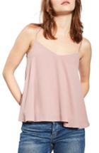 Women's Topshop Rouleau Swing Camisole Us (fits Like 0) - Pink