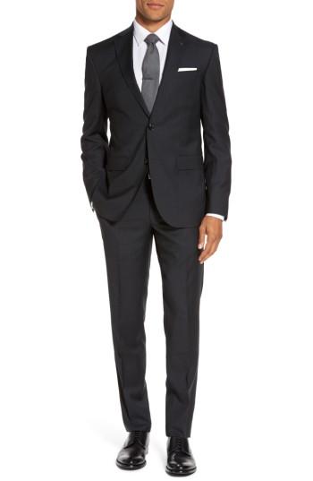 Men's Ted Baker London Roger Trim Fit Solid Wool Suit